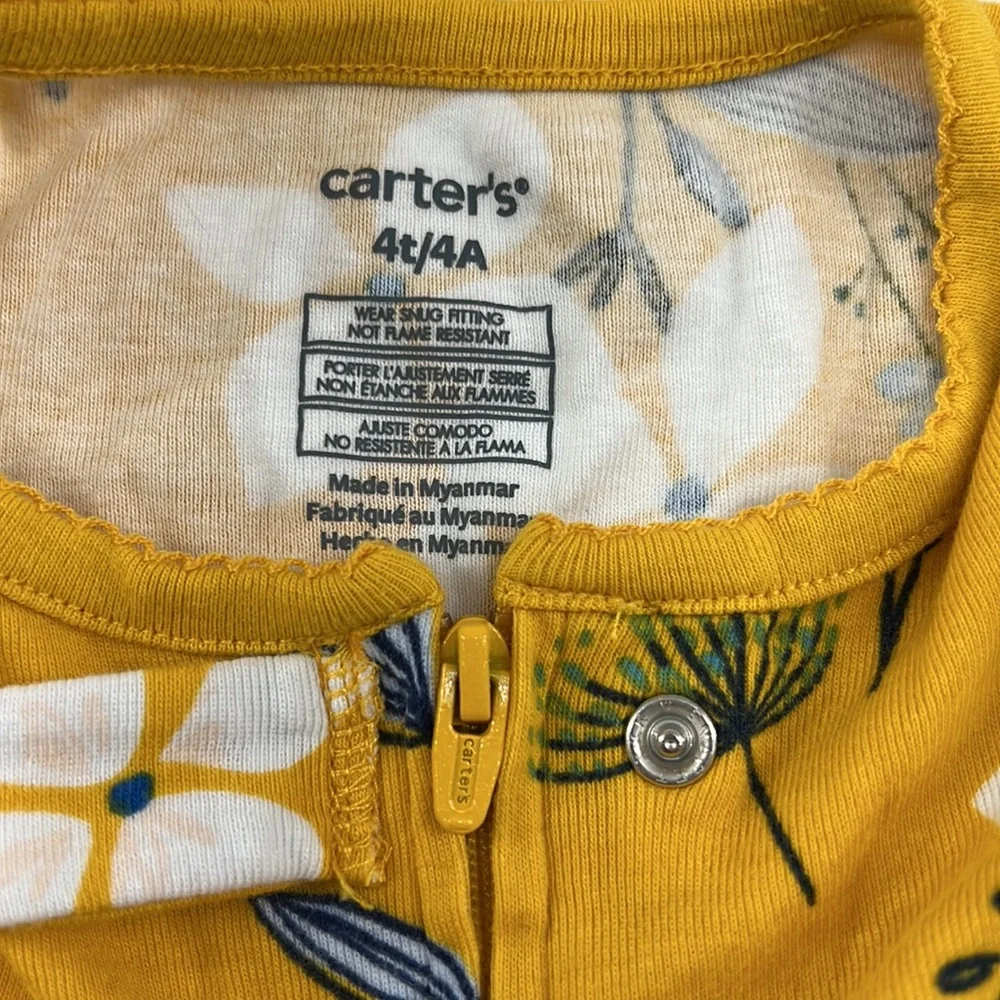 Carters carter’s zippered